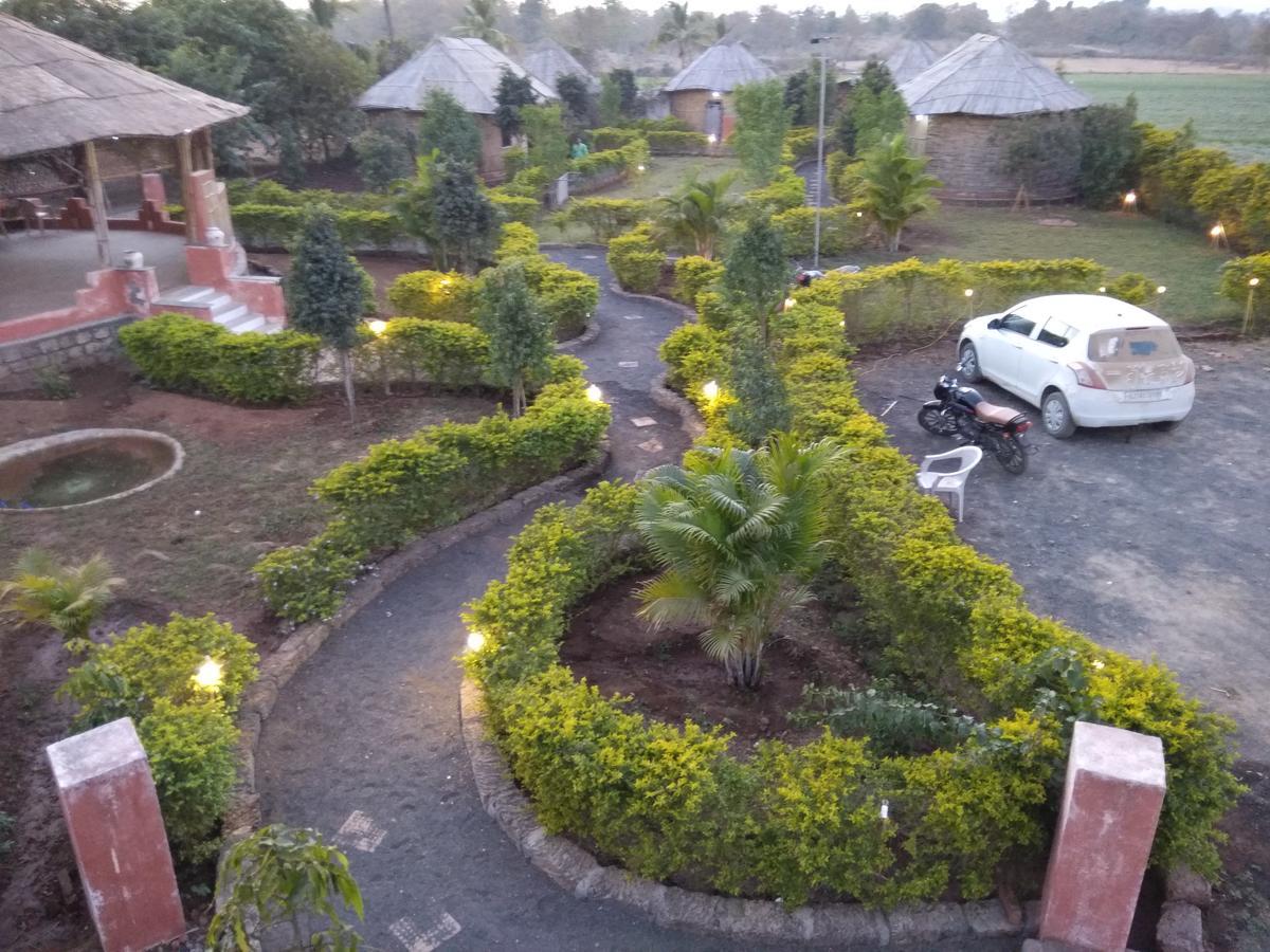 The Hillview Camp Resort Sasan Gir Exterior photo